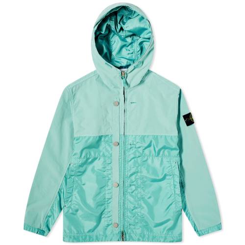 ストーンアイランド ジャケット 緑 グリーン & メンズ 【 STONE ISLAND STONE ISLAND POLYESTER TELA DAVID LIGHT-TC JACKET / LIGHT GREEN 】 メンズファッション トップス Tシャツ カットソー