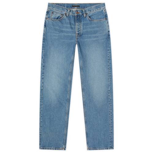 ヌーディージーンズ ジーンズ 藍色 インディゴ ブルース ヌーディージンーンズ メンズ 【 NUDIE JEANS CO NUDIE RAD RUFUS JEANS / INDIGO BLUES 】 メンズファッション ズボン パンツ