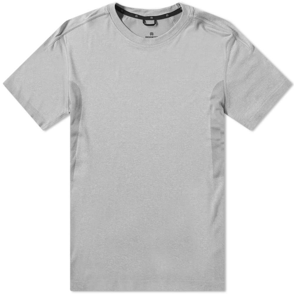 REIGNING CHAMP Tシャツ メンズファッション トップス カットソー メンズ 【 Seamless Running Tee 】 Stone