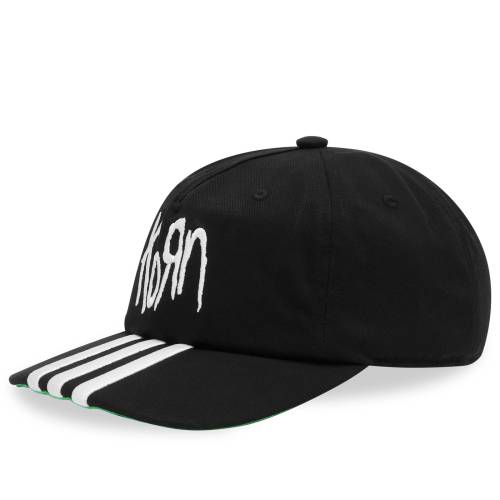 アディダス アディダス キャップ キャップ 帽子 黒色 ブラック メンズ 【 ADIDAS X KORN CAP / BLACK 】 バッグ メンズキャップ 帽子