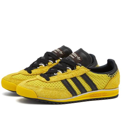 アディダス 黄色 イエロー スニーカー メンズ 【 ADIDAS X WALES BONNER SL76 / YELLOW 】