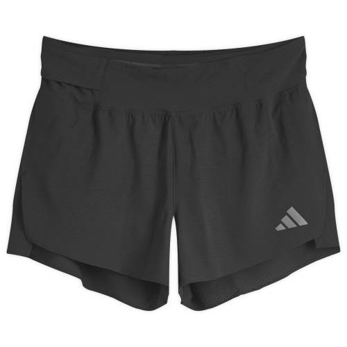 アディダス ランニング アディダス アディゼロ 黒色 ブラック メンズ 【 ADIDAS RUNNING ADIDAS ADIZERO GEL SHORT / BLACK 】 メンズファッション ズボン パンツ