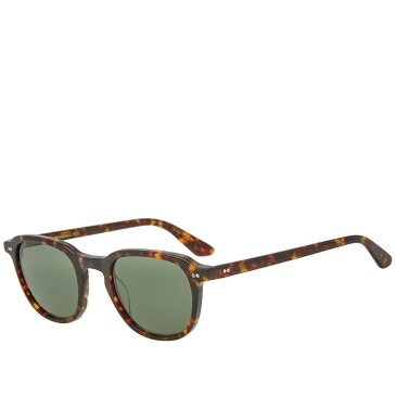 MOSCOT サングラス バッグ 眼鏡 メンズ 【 Billik Sunglasses 】 Tortoise & G15