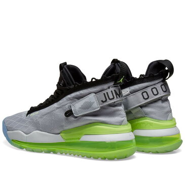 NIKE JORDAN スニーカー メンズ 【 Jordan Proto-max 720 】 Wolf Grey, Black & Volt