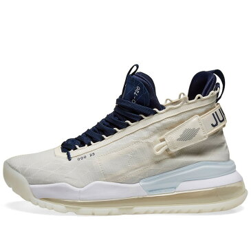 NIKE JORDAN スニーカー メンズ 【 Jordan Proto-max 720 】 Ivory & Midnight Navy