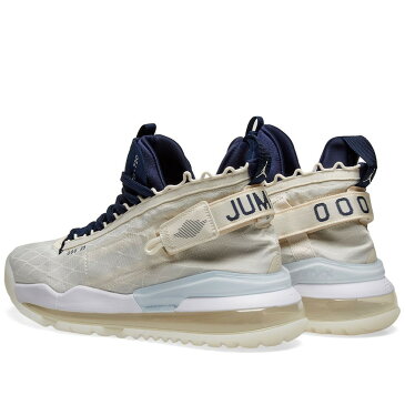 NIKE JORDAN スニーカー メンズ 【 Jordan Proto-max 720 】 Ivory & Midnight Navy