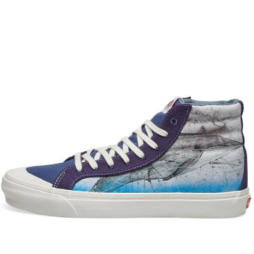 VANS VAULT スニーカー メンズ 【 X Ralph Steadman Whale Og Style 138 Lx 】 Ocean & White