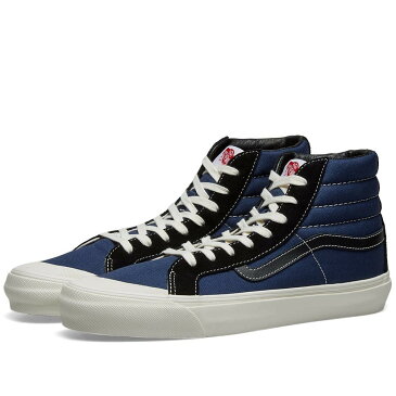 VANS VAULT スニーカー メンズ 【 Og Style 138 Lx 】 Black & Insignia Blue