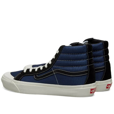 VANS VAULT スニーカー メンズ 【 Og Style 138 Lx 】 Black & Insignia Blue