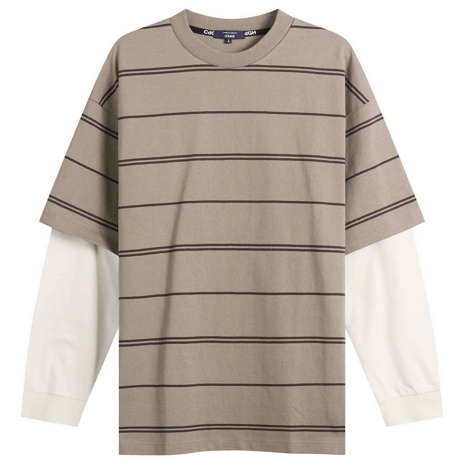 楽天市場】comme des garcons 長袖（Tシャツ・カットソー｜トップス