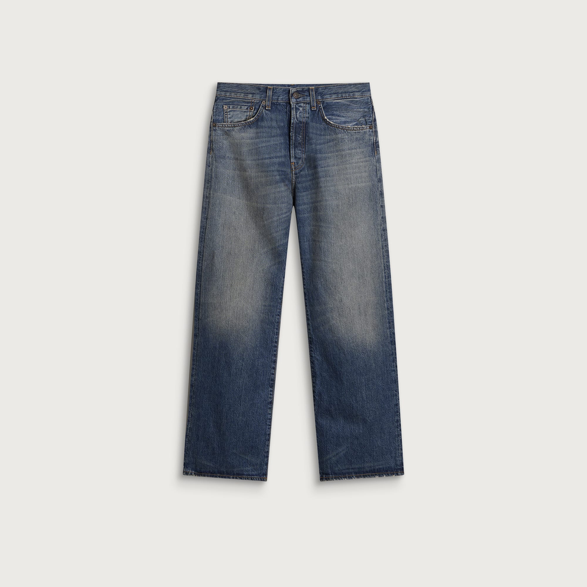 アクネストゥディオズ Acne Studios 【 2021F Bingo Jeans 】 ジーンズ Mid Blue ミッド 青色 ブルー