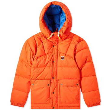 FJäLLRäVEN ダウン ライト メンズファッション コート ジャケット メンズ 【 Expedition Down Lite Jacket 】 Flame Orange