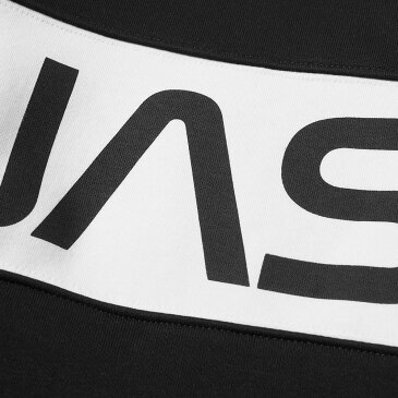 アルファ インダストリーズ ALPHA INDUSTRIES スウェット メンズファッション トップス トレーナー メンズ 【 Nasa Inlay Crew Sweat 】 Black