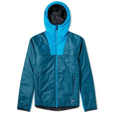 ナイキ NIKE メンズファッション コート ジャケット メンズ 【 Acg Synthetic Fill Jacket 】 Midnight Turquoise & Blue