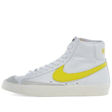 ナイキ NIKE ブレーザー ブレイザー ミッド ビンテージ ヴィンテージ スニーカー メンズ 【 Blazer Mid 77 Vintage 】 White & Optic Yellow