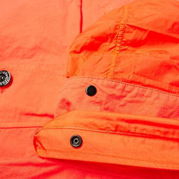 STONE ISLAND フィールド 橙 オレンジ 赤 レッド 【 FIELD ORANGE RED STONE ISLAND CORDURA JACKET 】 メンズファッション コート ジャケット