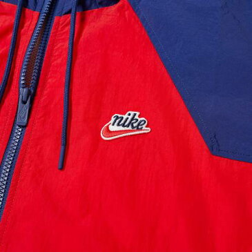 ナイキ NIKE ウィンドランナー メンズファッション コート ジャケット メンズ 【 Signature Windrunner Jacket 】 University Red & Blue Void