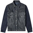 【あす楽】COMME DES GARCONS HOMME 紺 ネイビー コムデギャルソン【GARMENT DYED TWILL JACKET NAVY MIX 】 メンズファッション ジャケット