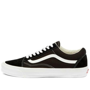 VANS VAULT バンズ 黒 ブラック 白 ホワイト & スニーカー 【 VANS BLACK WHITE VAULT OLD SKOOL LX 】 メンズ スニーカー