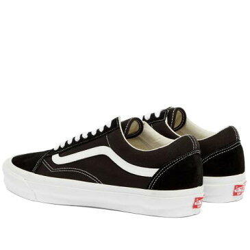 VANS VAULT バンズ 黒 ブラック 白 ホワイト & スニーカー 【 VANS BLACK WHITE VAULT OLD SKOOL LX 】 メンズ スニーカー