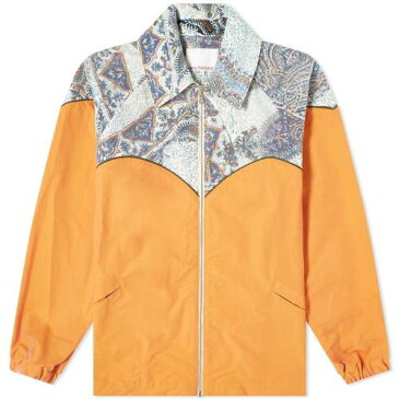 PARIA FARZANEH 橙 オレンジ 【 ORANGE PARIA FARZANEH COWBOY JACKET 】 メンズファッション コート ジャケット