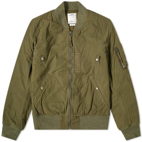 VISVIM オリーブ 【 OLIVE VISVIM THORSON JACKET 】 メンズファッション コート ジャケット