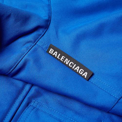 BALENCIAGA 【 BALENCIAGA INCOGNITO PARKA ULTRAMARINE 】 メンズファッション コート ジャケット