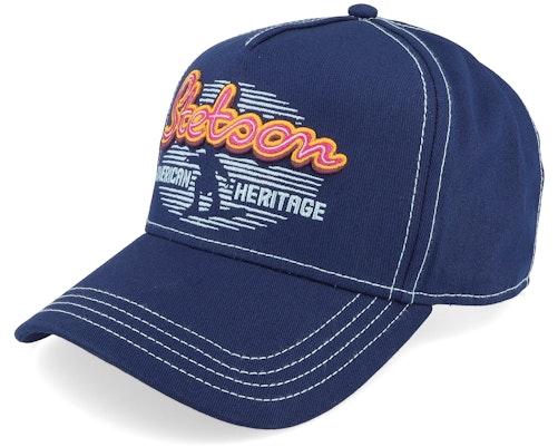 ステットソン Stetson 【 Neon Blue Shades A-Frame Adjustable - 】 青色 ブルー バッグ 小物 ブランド雑貨 帽子 メンズ帽子 キャップ