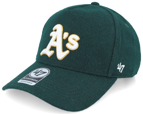 フォーティーセブンブランド 47 Brand 【 Oakland Athletics Chain Stitch Offside Dt Dark Green A-Frame Adjustable - 】 オークランド アスレチックス green 緑・グリーン バッグ 小物 ブランド雑貨 帽子 メンズ帽子 フォーティーセブンブランド 47 Brand 【 Oakland Athletics Chain Stitch Offside Dt Dark Green A-Frame Adjustable - 】 オークランド アスレチックス green 緑・グリーン バッグ 小物 ブランド雑貨 帽子 メンズ帽子