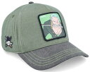 Capslab 【 One Piece Zorro Dark Green/Grey A-Frame Adjustable - 】 バッグ 小物 ブランド雑貨 帽子 メンズ帽子 キャップ