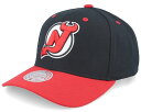 ミッチェル&ネス Mitchell & Ness 【 New Jersey Devils All In 2.0 Pro Black/Red Adjustable...