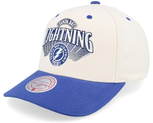 ミッチェル&ネス Mitchell & Ness 【 Tampa Bay Lightning Horizon Pro Off White/Blue Adjustable - 】 ライトニング プロ バッグ 小物 ブランド雑貨 帽子 メンズ帽子 キャップ