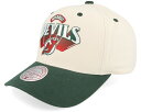ミッチェル&ネス Mitchell & Ness 【 New Jersey Devils Horizon Pro Cap Vintage Off White/G...