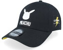 Difuzed 【 Pokemon Pikachu Black Adjustable - 】 黒色 ブラック バッグ 小物 ブランド雑貨 帽子 メンズ帽子 キャップ