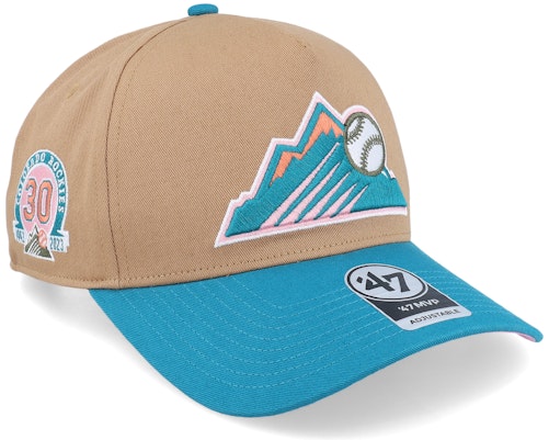 フォーティーセブンブランド 47 Brand 【 Hatstore Exclusive X Colorado Rockies Sure Shot Mvp Dt Camel/Blue A-Frame Adjustable - 】 コロラド ロッキーズ バッグ 小物 ブランド雑貨 帽子 メンズ帽子 キャップ フォーティーセブンブランド 47 Brand 【 Hatstore Exclusive X Colorado Rockies Sure Shot Mvp Dt Camel/Blue A-Frame Adjustable - 】 コロラド ロッキーズ バッグ 小物 ブランド雑貨 帽子 メンズ帽子 キャップ