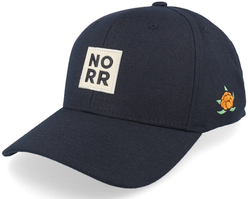 Sqrtn 【 Norr 120 Keps Black Adjustable - 】 黒色 ブラック バッグ 小物 ブランド雑貨 帽子 メンズ帽子 キャップ