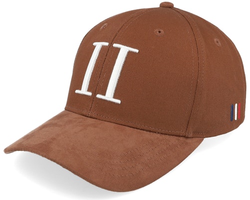 Les Deux 【 Baseball Cap Suede Ii Caramel Brown/Light Ivory Adjustable - 】 ベースボール キャップ 帽子 スエード・スウェード アイボリー バッグ 小物 ブランド雑貨 帽子 メンズ帽子 キャップ