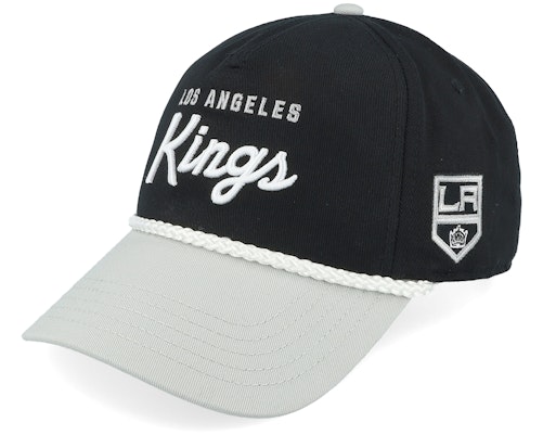 【American Needle Los Angeles Kings Roscoe Black/Gray Adjustable - American Needle】Kings キングス
