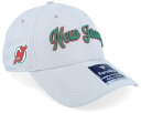 ファナティクス Fanatics 【 New Jersey Devils Stone Gray Adjustable - Grey 】 ジャージ デビルス gr...