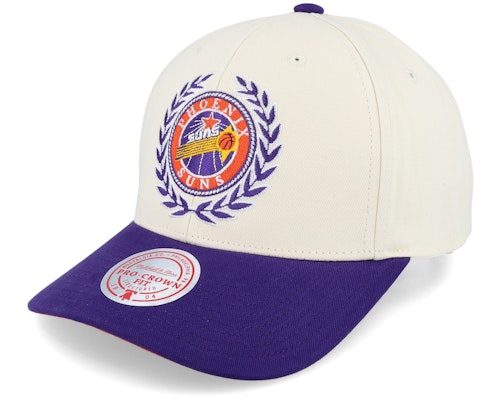 ミッチェル&ネス Mitchell & Ness 【 Phoenix Suns Collegiate Pro Vintage Off White/Purple Adjustable - 】 フェニックス サンズ プロ vintage ビンテージ・ヴィンテージ バッグ 小物 ブランド雑貨 帽子 メンズ帽子