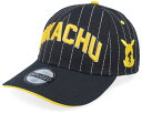 Difuzed 【 Pokemon Curved Bill Black/Yellow Adjustable - 】 バッグ 小物 ブランド雑貨 帽子 メンズ帽子 キャップ