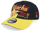 Difuzed 【 Pokemon Pikachu Black/Yellow Adjustable - 】 バッグ 小物 ブランド雑貨 帽子 メンズ帽子 キャップ