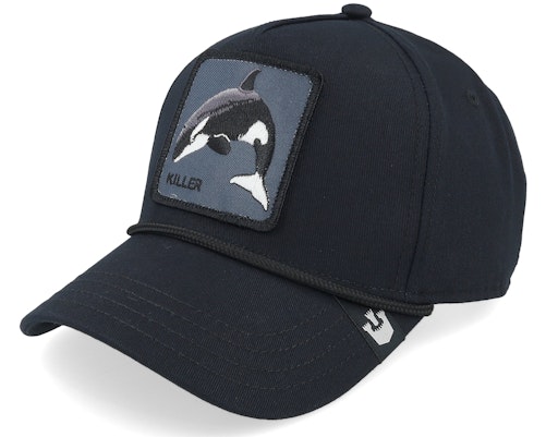 Goorin Bros. 【 Killer Whale 100 Black Twill A-Frame Adjustable - 】 黒色 ブラック バッグ 小物 ブランド雑貨 帽子 メンズ帽子 キャップ
