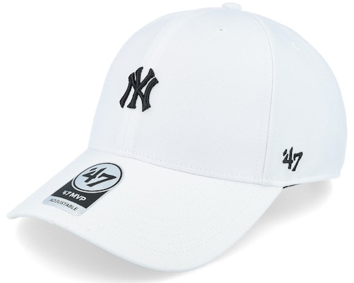 フォーティーセブンブランド 47 Brand 【 New York Yankees Base Runner Snap Mvp White Adjustable - 】 ヤンキース 白色 ホワイト バッグ 小物 ブランド雑貨 帽子 メンズ帽子 キャップ