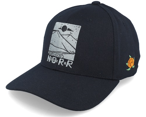 Sqrtn 【 Norrover 120 Cap Black Adjustable - 】 キャップ 帽子 黒色 ブラック バッグ 小物 ブランド雑貨 帽子 メンズ帽子 キャップ Sqrtn 【 Norrover 120 Cap Black Adjustable - 】 キャップ 帽子 黒色 ブラック バッグ 小物 ブランド雑貨 帽子 メンズ帽子 キャップ