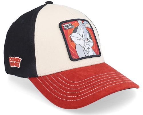 【★Fashion THE SALE★7/12午前10時迄】Capslab 【 Looney Tunes Bugs Bunny Black/Beige/Red Adjustable - Black, Beige, Red 】 バッグ 小物 ブランド雑貨 帽子 メンズ帽子 キャップ Red 赤・レッド 【★Fashion THE SALE★7/12午前10時迄】Capslab 【 Looney Tunes Bugs Bunny Black/Beige/Red Adjustable - Black, Beige, Red 】 バッグ 小物 ブランド雑貨 帽子 メンズ帽子 キャップ Red 赤・レッド
