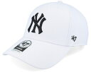 フォーティーセブンブランド 47 Brand 【 New York Yankees Mvp White Adjustable - 】 ヤンキース 白色 ホワイト バッグ 小物 ブランド雑貨 帽子 メンズ帽子 キャップ(4)