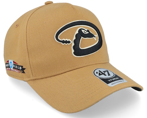 フォーティーセブンブランド 47 Brand 【 Hatstore Exclusive X Arizona Diamondbacks Camel A-Frame Adjustable - 】 アリゾナ ダイヤモンドバックス camel キャメル バッグ 小物 ブランド雑貨 帽子 メンズ帽子 キャ