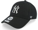 【★スーパーSALE★6/11午前2時迄】フォーティーセブンブランド 47 Brand 【 New York Yankees Tremor Camo Under Mvp Black Adjustable - Black 】 ヤンキース カモ柄 黒色 ブラック バッグ 小物 ブランド雑貨 帽子 メンズ帽子 キャップ 黒色 ブラッ(4)