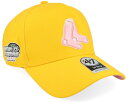 フォーティーセブンブランド 47 Brand 【 Hatstore Exclusive X Boston Red Sox World Yellow Gold A...
